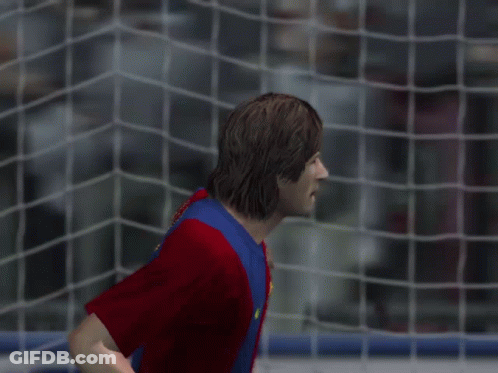 FC Barcelona Vs Real Madrid Soccer Game GIF