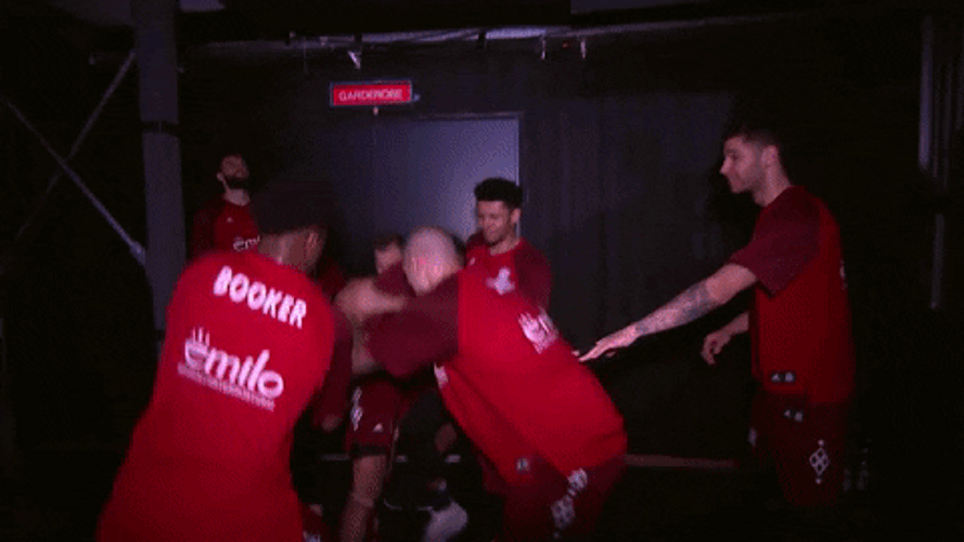 FC Bayern Basketball Munich Motivation GIF