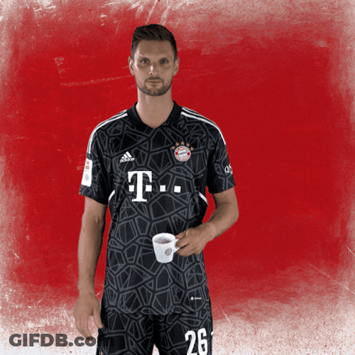 Fc Bayern Ulreich Drinking Espresso GIF