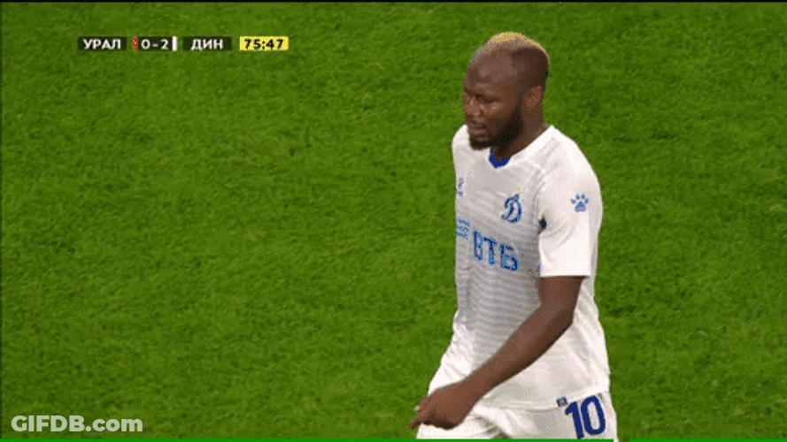 Fc Dynamo Moscow Claps GIF