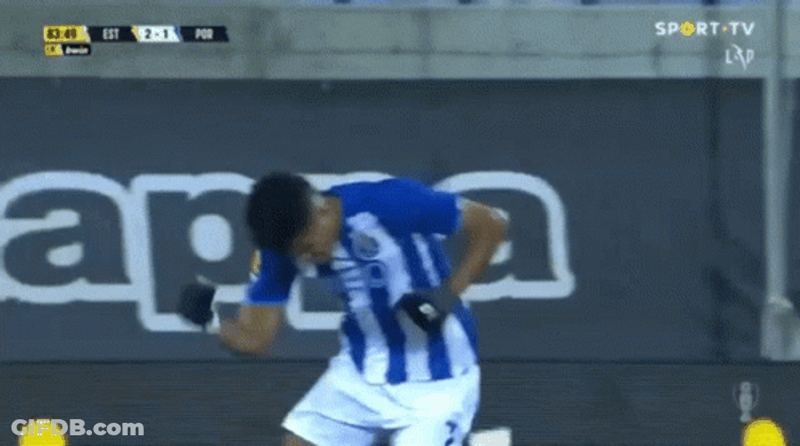 FC Luis Diaz Porto GIF