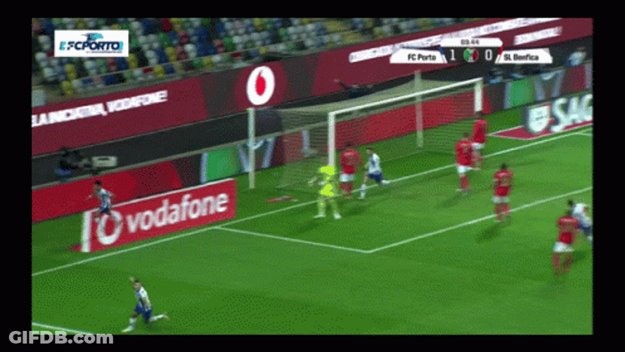 FC Porto Luis Diaz GIF
