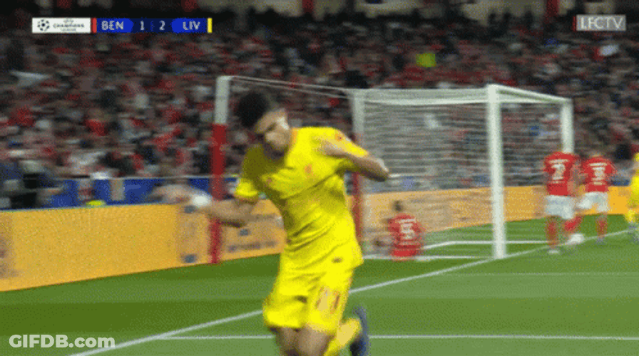 FC Porto Luis Diaz Jumping GIF