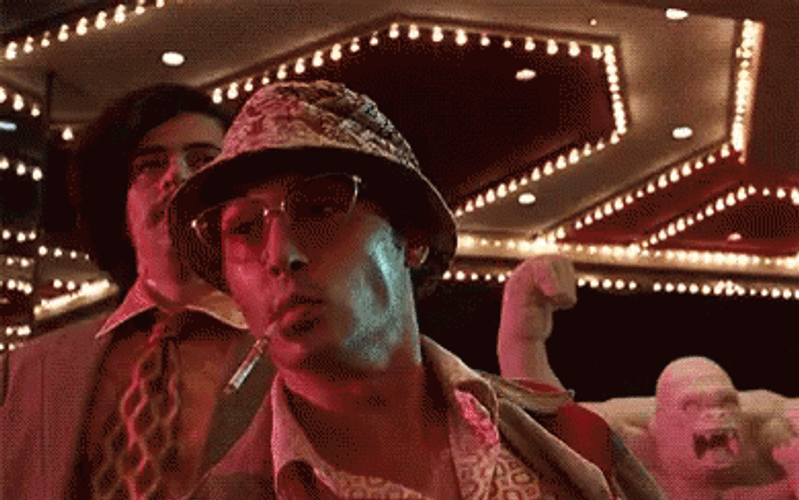 Fear And Loathing Las Vegas GIF