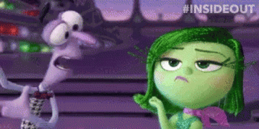 Fear Inside Out Angry Quotes GIF