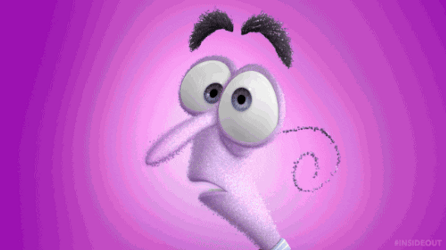 Fear Inside Out Anxious Reaction GIF