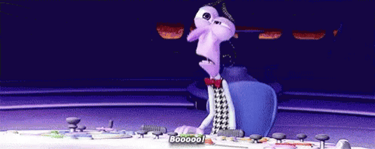 Fear Inside Out Boo GIF
