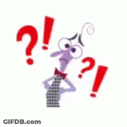 Fear Inside Out Confused Scared GIF