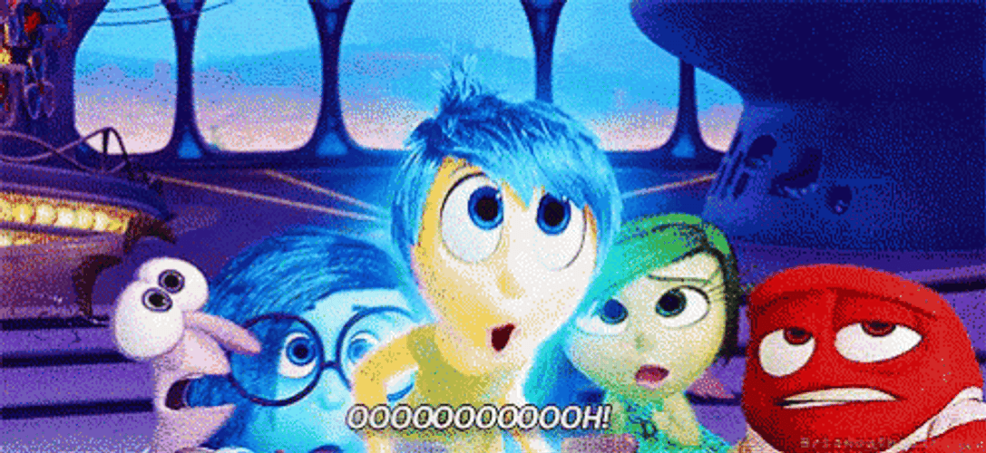 Fear Inside Out Emotions Interested GIF