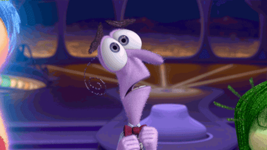 Fear Inside Out Pass Out GIF