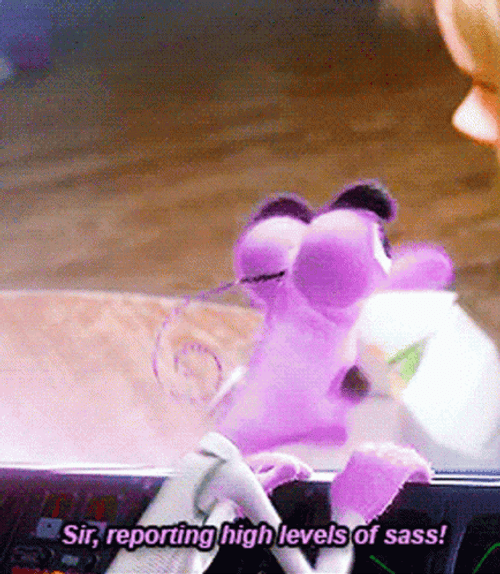 Fear Inside Out Reporting Sass GIF