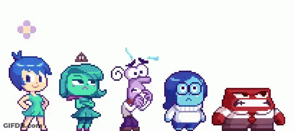 Fear Inside Out With Friends GIF