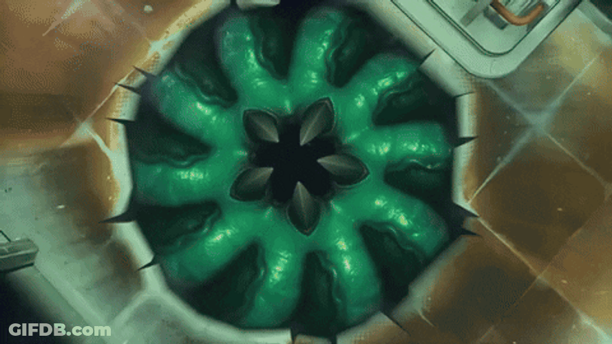 Fear Of The Unknown Blow Up GIF