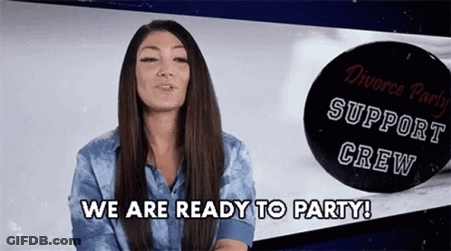 Fearless Lady Ready To Party GIF