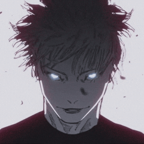 Fearsome Satoru Gojo Dark Side GIF