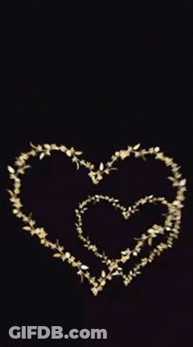Feather Heart GIF