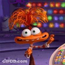 Feathered Cartoon Character By Sign Life Is Out 2 GIF
