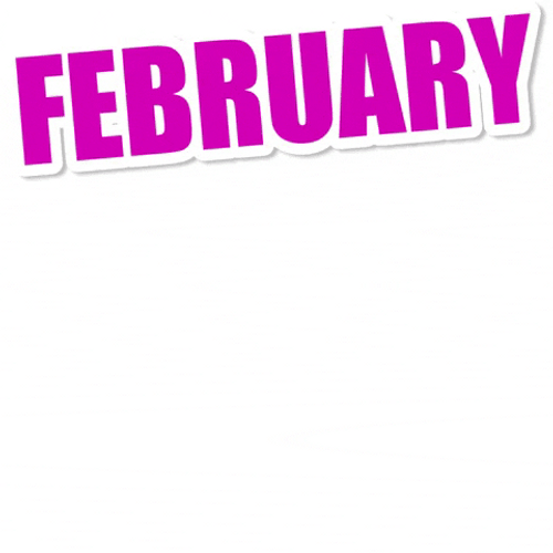 February Monde Des Titounis Rabbit Head Bop GIF