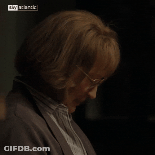 Fed Up And Triggered Old Lady GIF