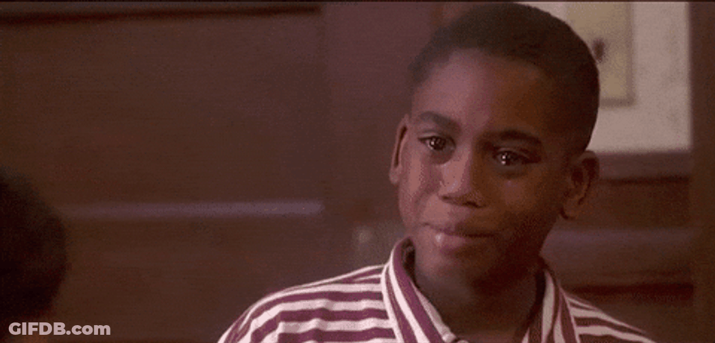 Fed Up Crying Boy GIF