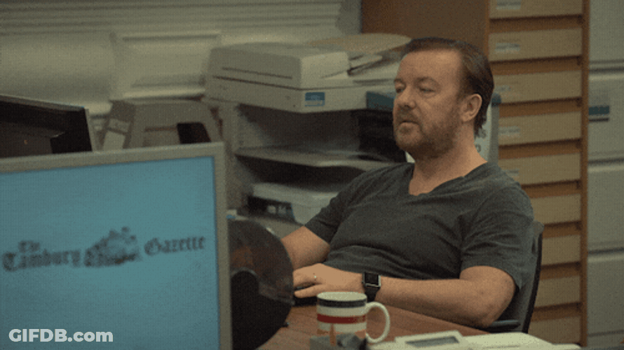 Fed Up Giving Up Now GIF