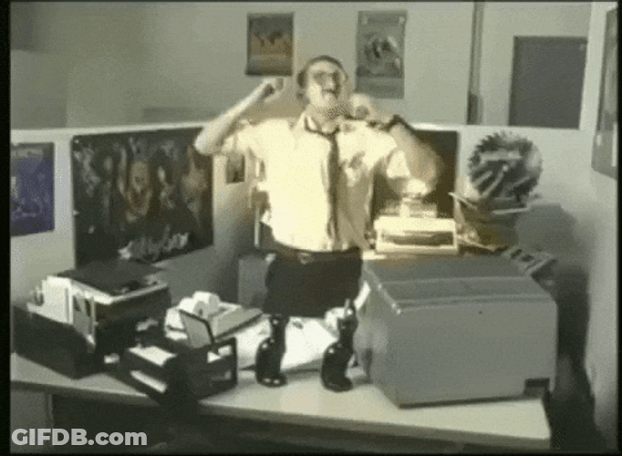 Fed Up With This Job GIF