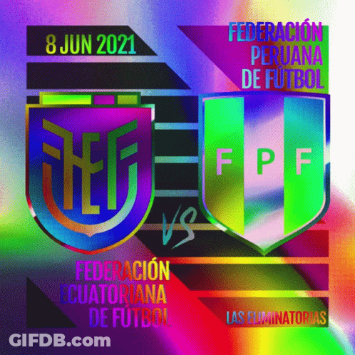 Federacion Peruana Vs Federacion Ecuatoriana De Futbol GIF