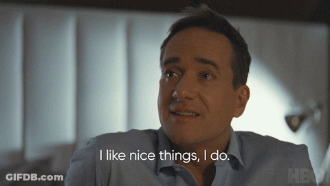 FedEx Truck Behind Man And Woman GIF