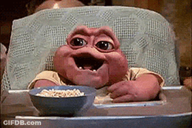 Feed Baby Sinclair Not The Mama GIF