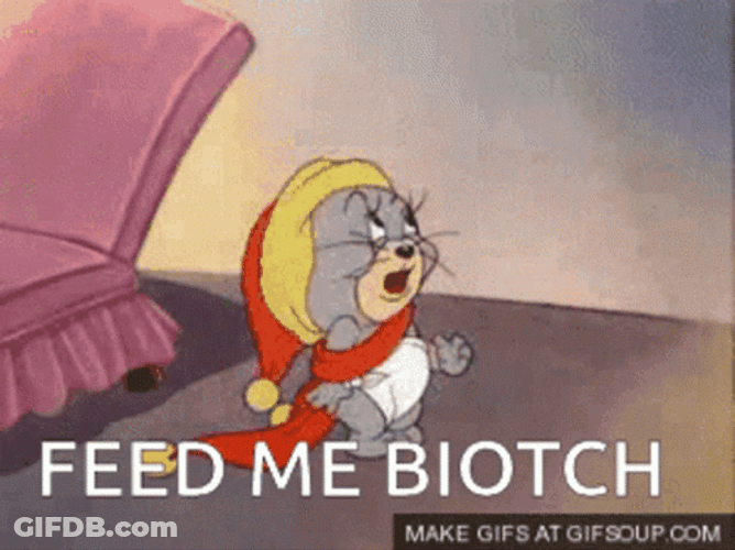 Feed Me GIF