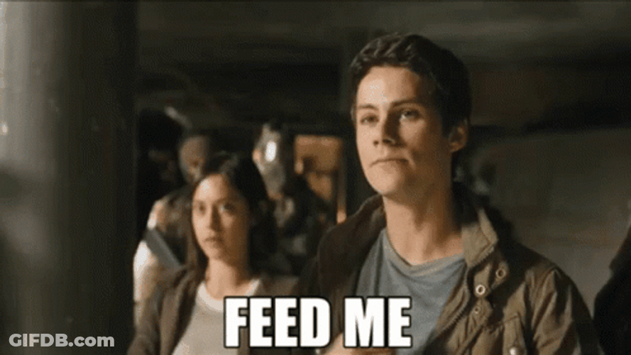Feed Me Boy GIF