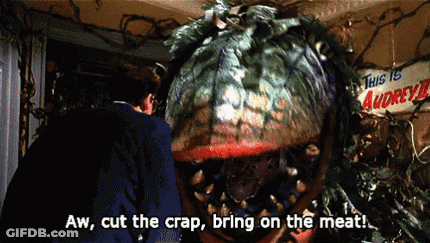 Feed Me GIF