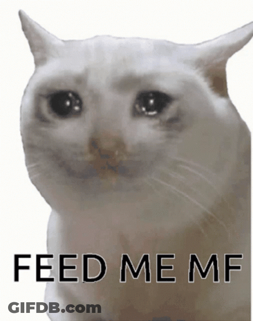 Feed Me GIF