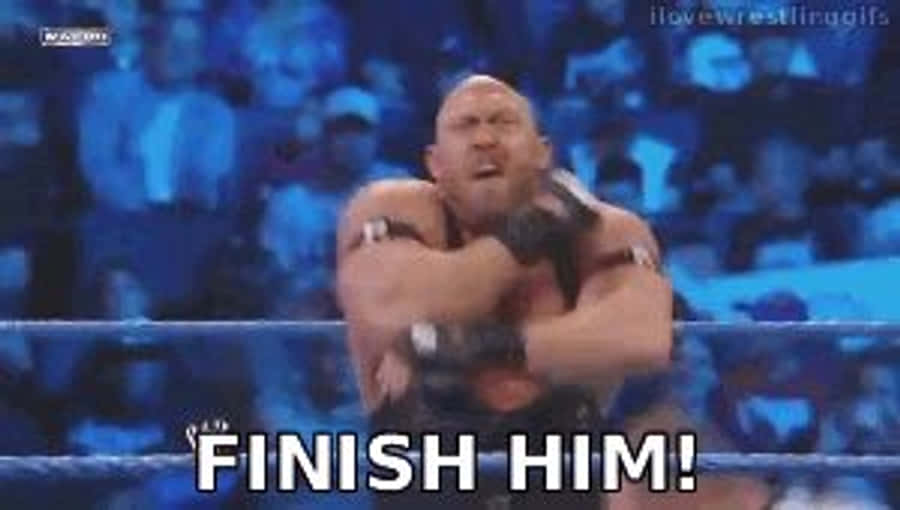 Feed Me More Finish Him GIF