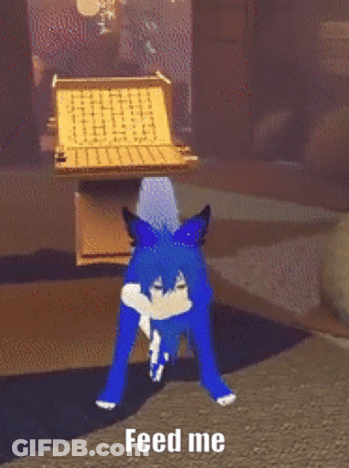 Feed Me GIF