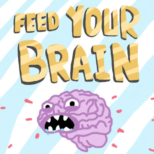 Feed Your Galaxy Brain Animation Meme GIF