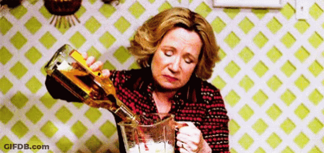 Feeing Defeated Kitty Forman GIF