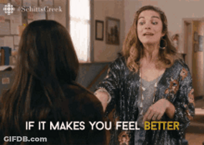 Feel Better Alexis Rose GIF