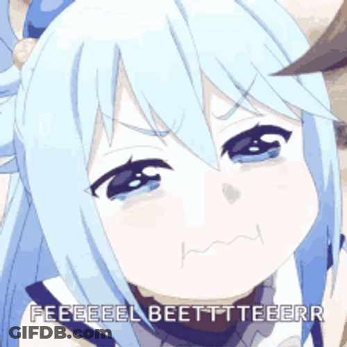 Feel Better Crying Anime Girl GIF