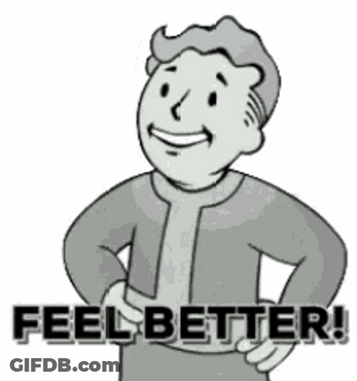 Feel Better Fall Out GIF