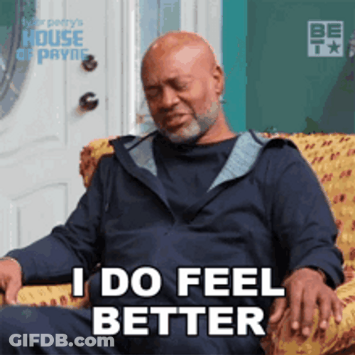 Feel Better Floyd Jackson GIF
