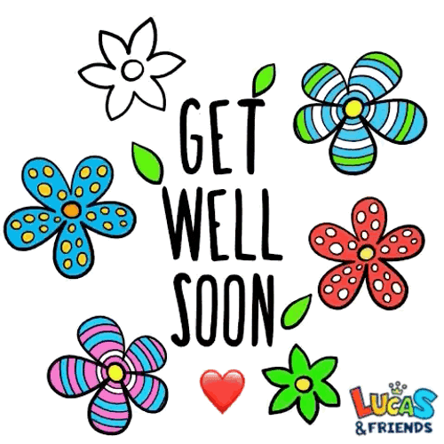 Feel Better Get Well GIF