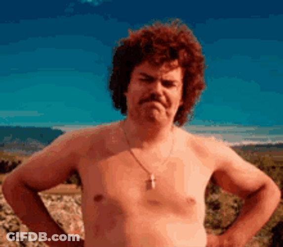 Feel Better Jack Black GIF
