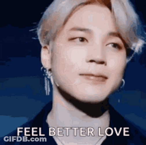 Feel Better Love BTS Jimin GIF