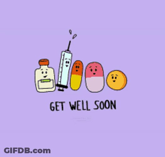 Feel Better Medicine Pills GIF