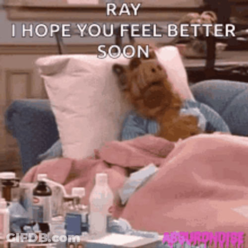Feel Better Sick Feeling GIF