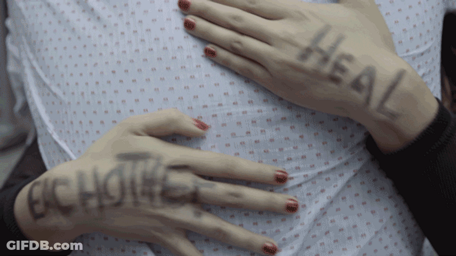 Feel Each Other Heal Each Other GIF