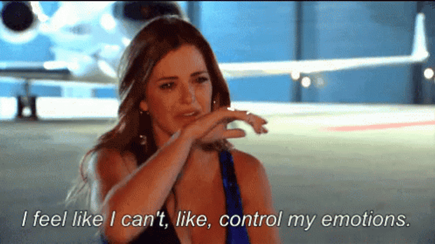 Feel Like Can't Control My Emotions GIF