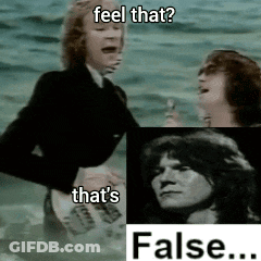 Feel That Is False GIF