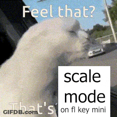 Feel That Scale Mode Meme F1 Key Mini GIF
